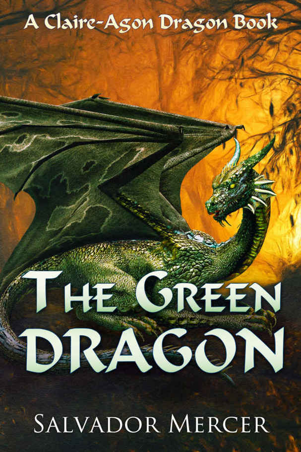 The Green Dragon: A Claire-Agon Dragon Book (Dragon Series 3) by Salvador Mercer