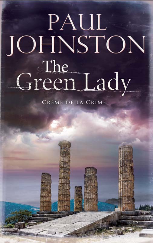 The Green Lady (2012) by Paul Johnston