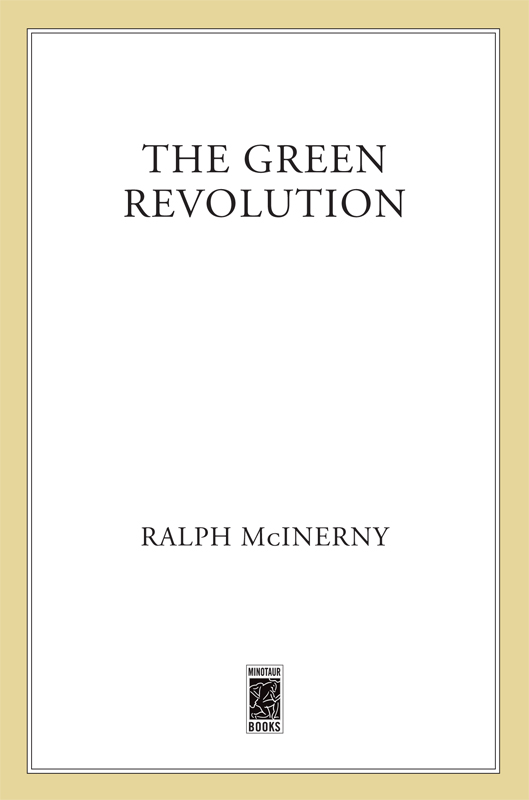 The Green Revolution by Ralph McInerny