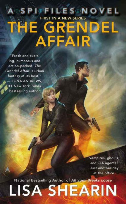 The Grendel Affair: A SPI Files Novel by Shearin, Lisa