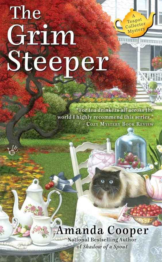 The Grim Steeper: A Teapot Collector Mystery by Amanda Cooper