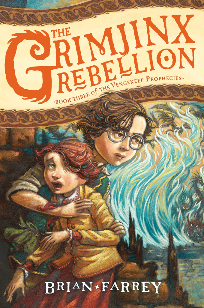 The Grimjinx Rebellion (2014) by Brian Farrey