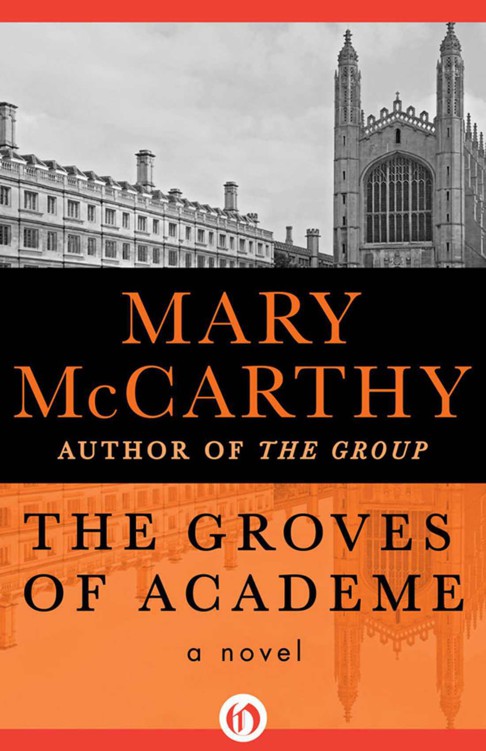 The Groves of Academe: A Novel (Transaction Large Print Books) by Mary McCarthy