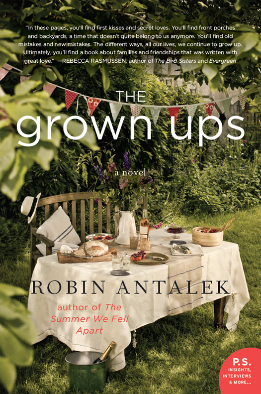 The Grown Ups (2014) by Robin Antalek