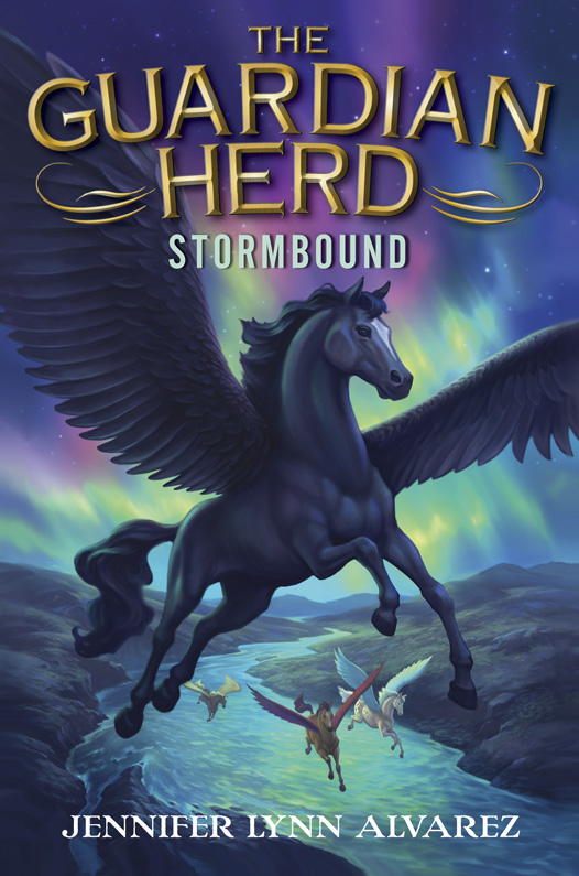 The Guardian Herd: Stormbound (2015) by Jennifer Lynn Alvarez