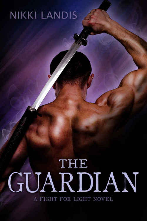 The Guardian: Paranormal Fantasy New Adult Young Adult Angel Romance (A Fight for Light Novel Book 1)