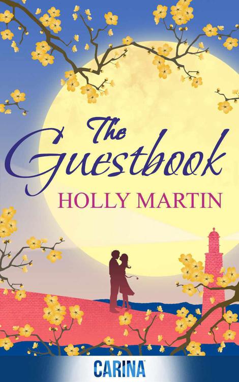 The Guestbook by Martin, Holly