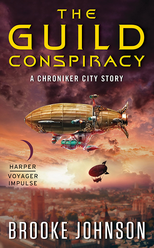 The Guild Conspiracy (2016) by Brooke Johnson