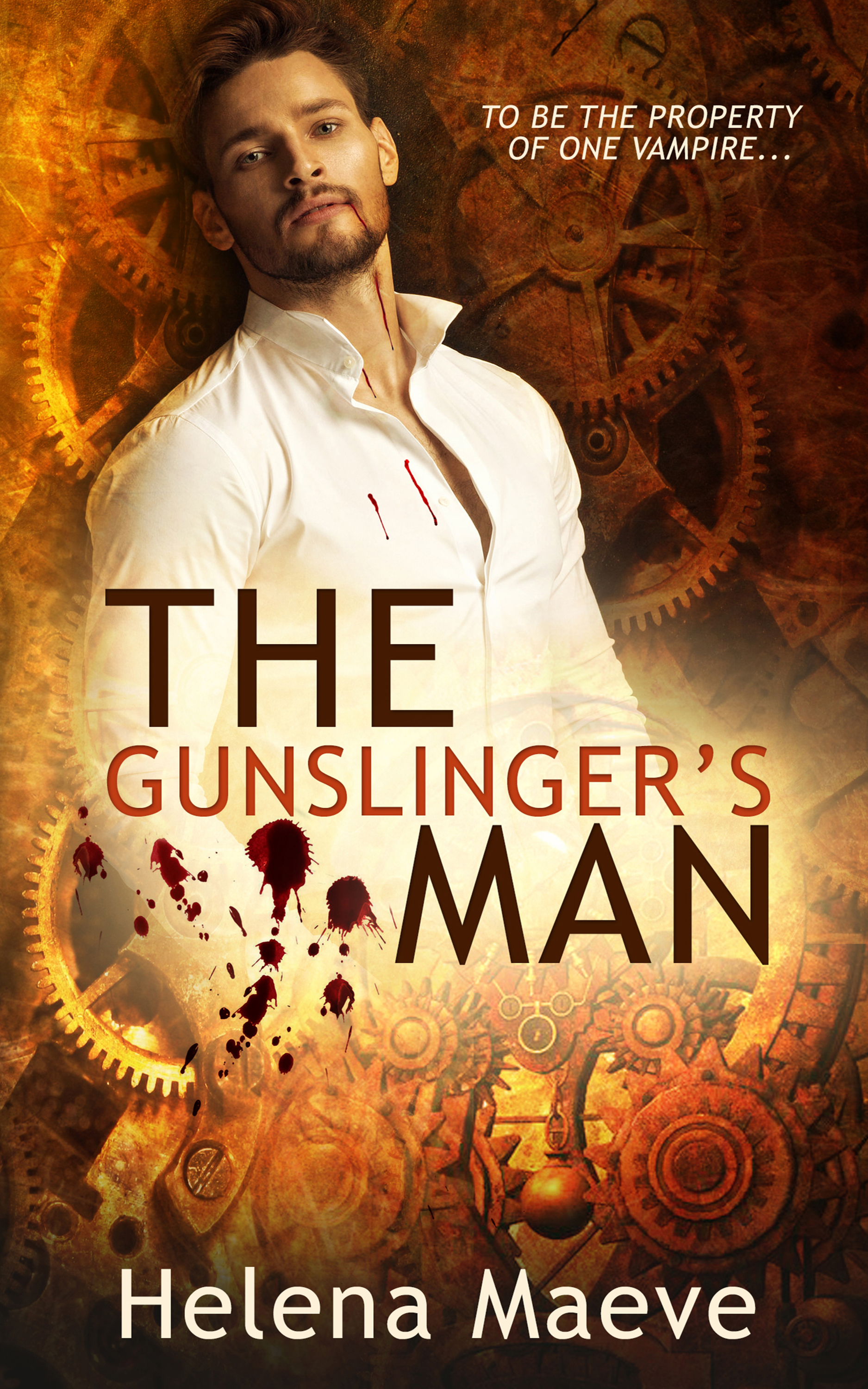 The Gunslinger's Man (2016) by Helena Maeve