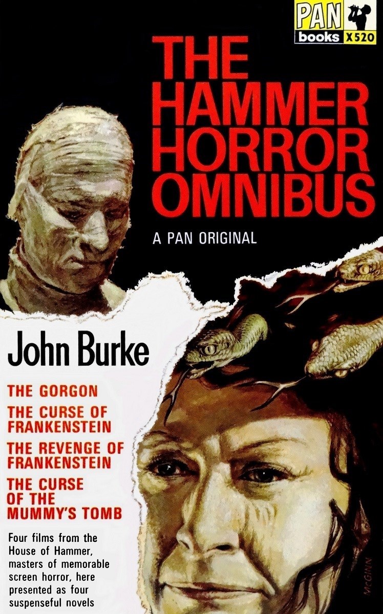 The Hammer Horror Omnibus by John Burke