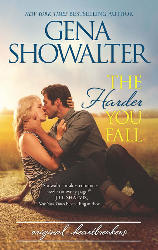 The Harder You Fall (2015) by Gena Showalter