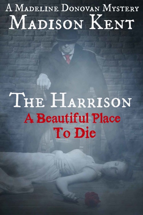 The Harrison: A Beautiful Place to Die (Madeline Donovan Mysteries Book 2)