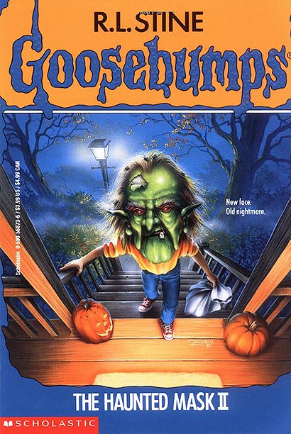 The Haunted Mask II by R. L. Stine