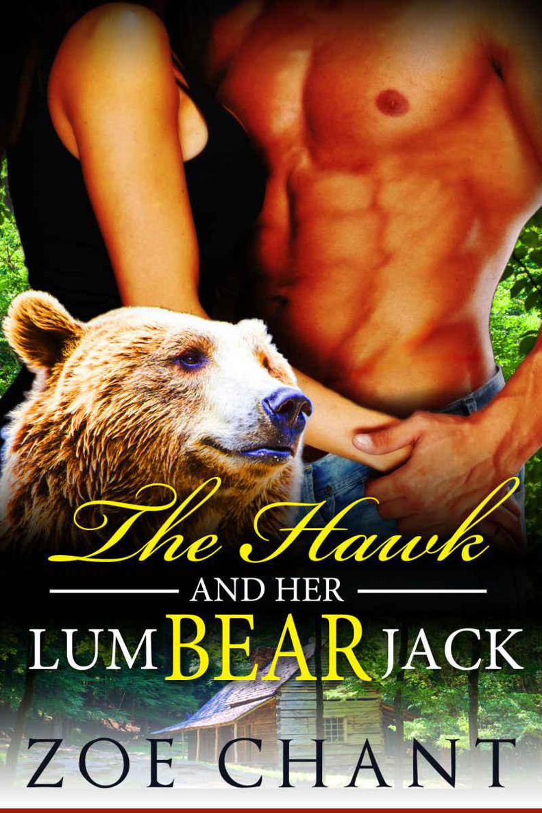 The Hawk and Her LumBEARjack: BBW Paranormal Bear Shifter Romance