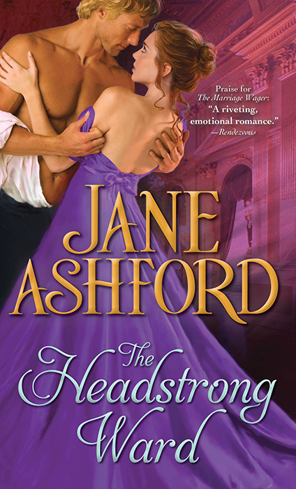 The Headstrong Ward by Jane Ashford