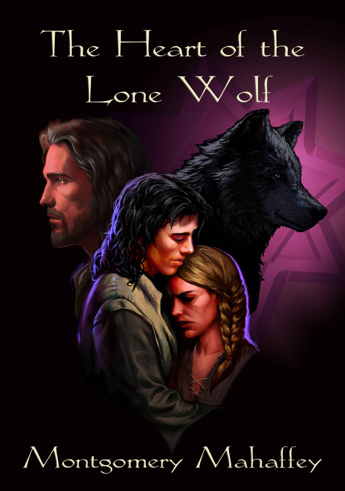 The Heart of the Lone Wolf by Montgomery Mahaffey