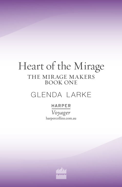 The Heart of the Mirage by Glenda Larke