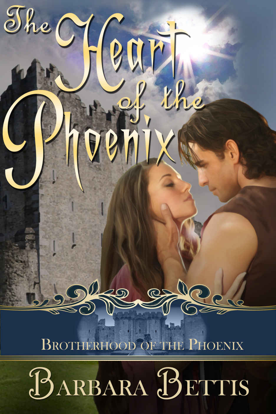 The Heart of the Phoenix by Barbara Bettis