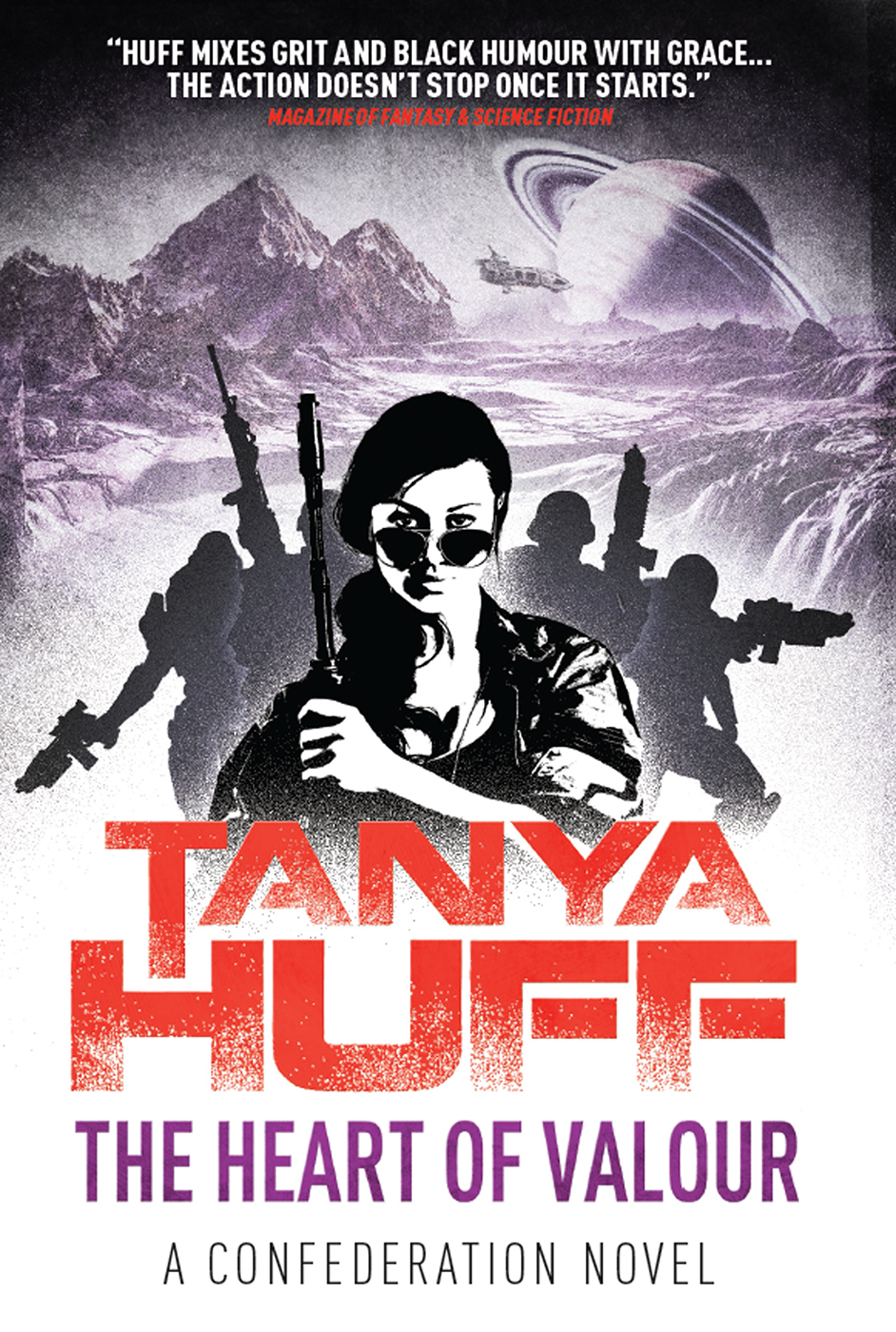 The Heart of Valour by Tanya Huff