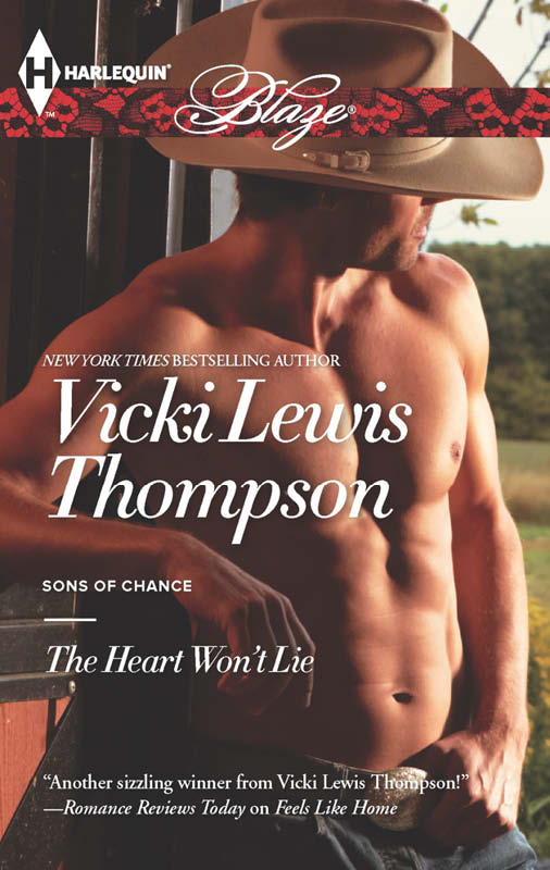 The Heart Won't Lie (2013) by Vicki Lewis Thompson