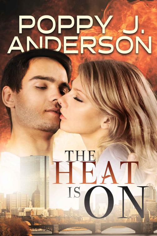 The Heat Is On (Boston Five Book 1) by Anderson, Poppy J.