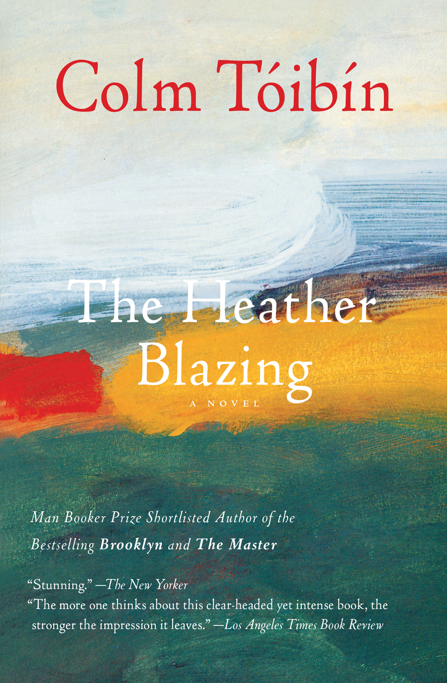 The Heather Blazing by Colm Toibin