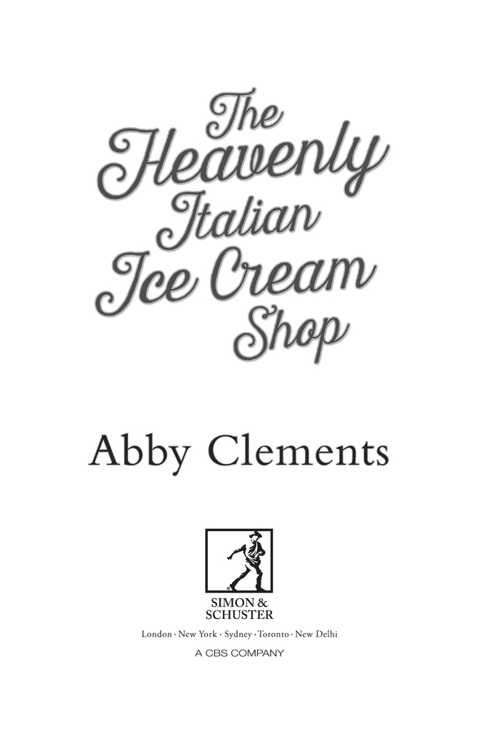 The Heavenly Italian Ice Cream Shop by Abby Clements