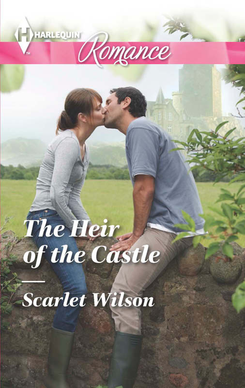 The Heir of the Castle (Harlequin Romance) by SCARLET WILSON