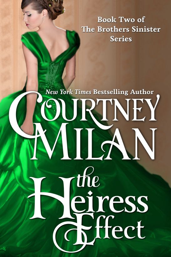 The Heiress Effect by Milan, Courtney