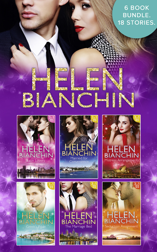 The Helen Bianchin Collection (Mills & Boon E-Book Collections)