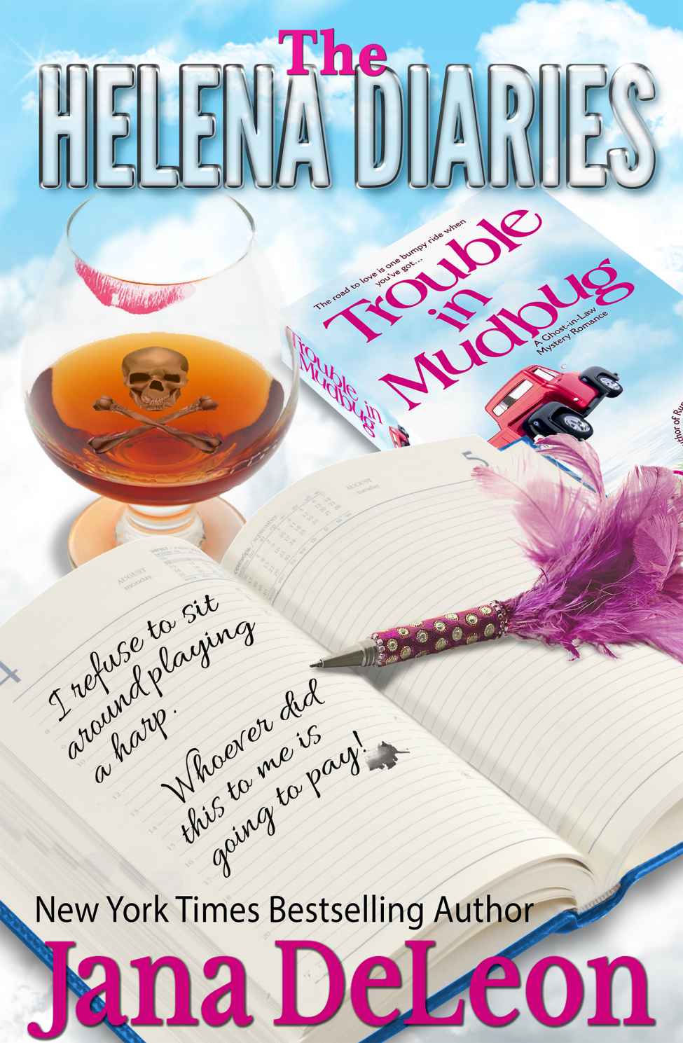 The Helena Diaries - Trouble in Mudbug (Ghost-in-Law Series Novellas) by DeLeon, Jana