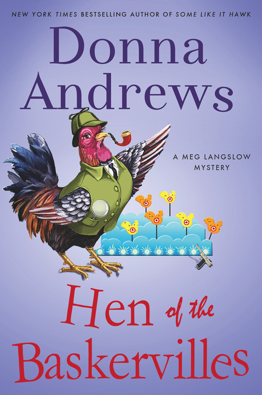 The Hen of the Baskervilles by Andrews, Donna