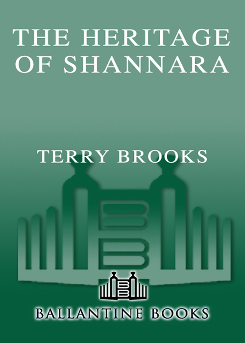 The Heritage of Shannara by Terry Brooks