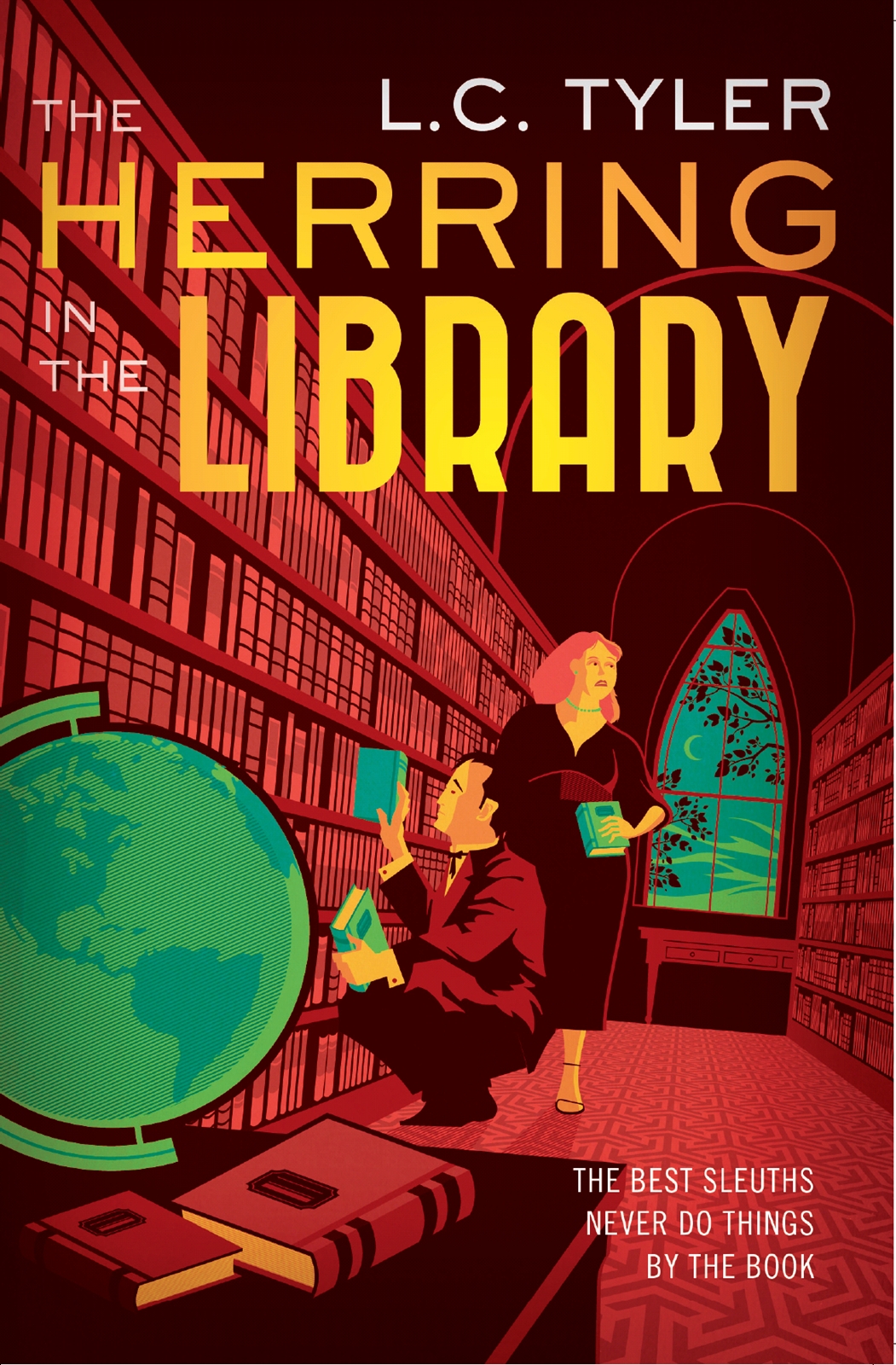 The Herring in the Library by L. C. Tyler