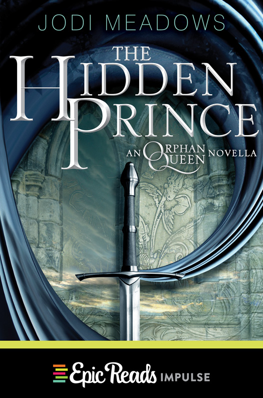 The Hidden Prince (2015) by Jodi Meadows