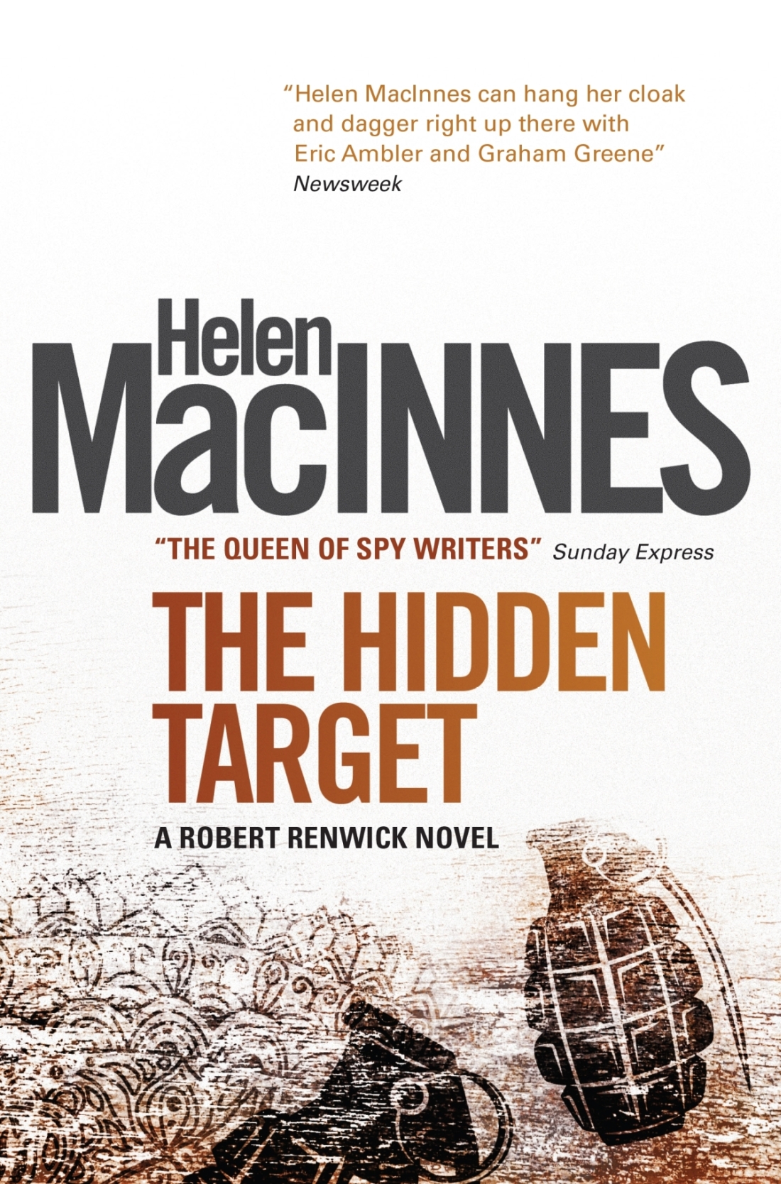 The Hidden Target by Helen MacInnes