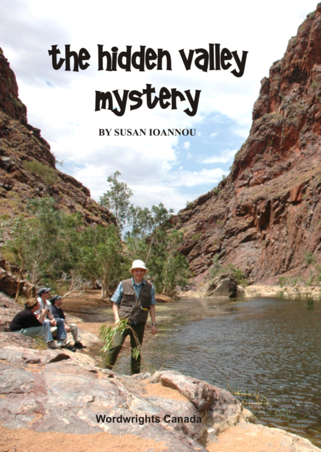 The Hidden Valley Mystery (2010) by Susan Ioannou