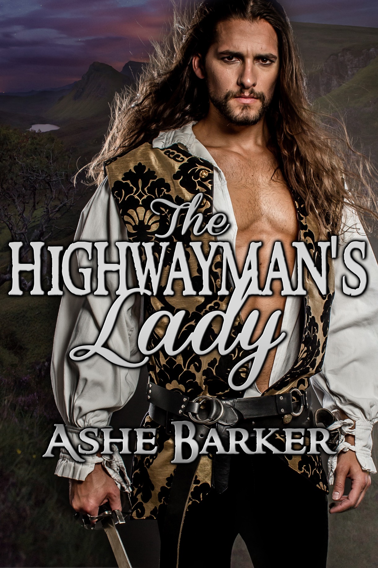 The Highwayman's Lady by Ashe Barker