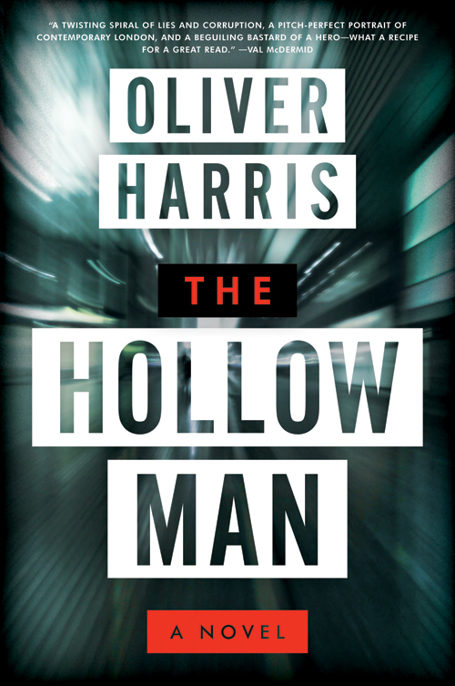 The Hollow Man by Oliver Harris