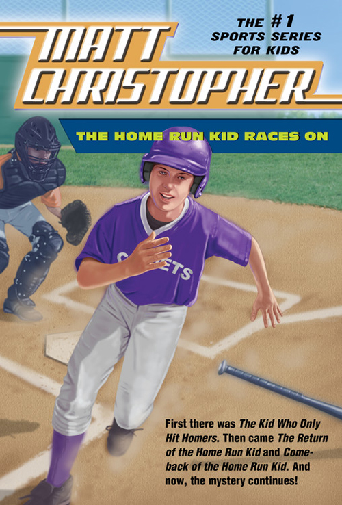 The Home Run Kid Races On (2010) by Matt Christopher