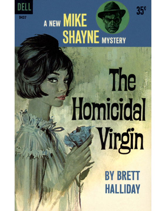 The Homicidal Virgin by Brett Halliday