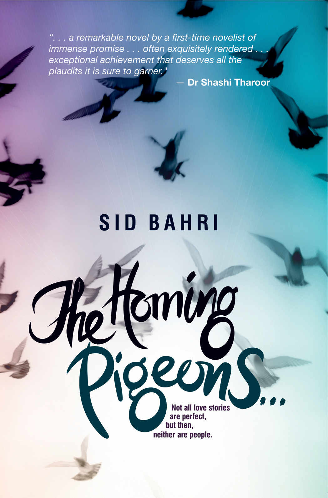 The Homing Pigeons... by Sid Bahri