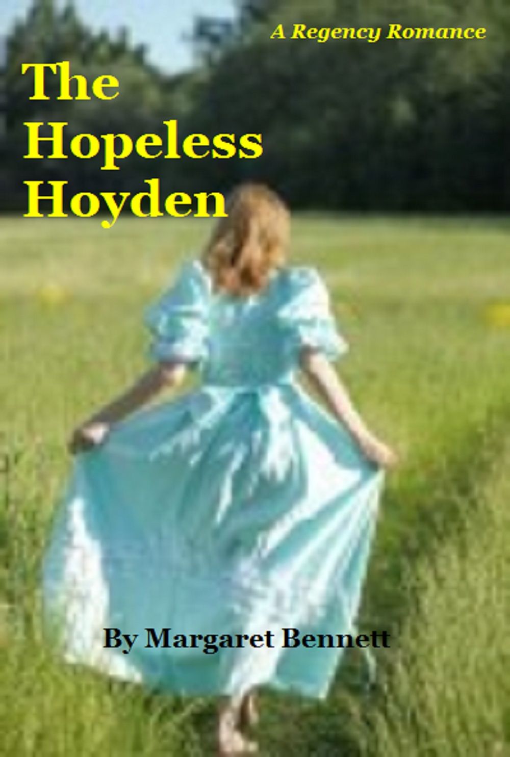 The Hopeless Hoyden by Bennett, Margaret