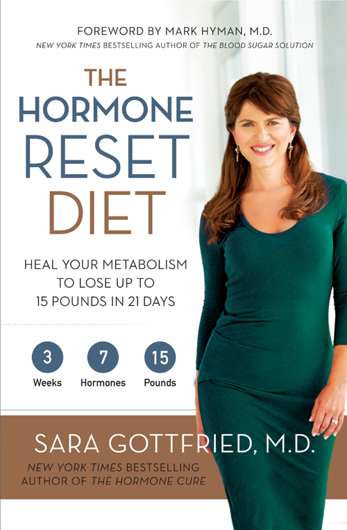 The Hormone Reset Diet (2015) by Sara Gottfried