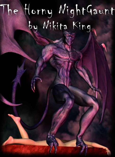 The Horny Night Gaunt by King, Nikita