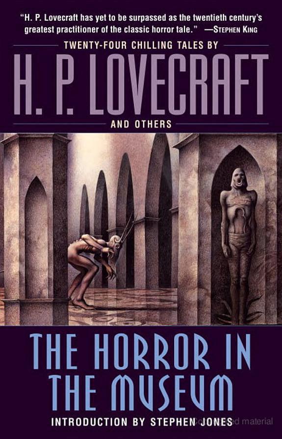 The Horror in the Museum by H. P. Lovecraft