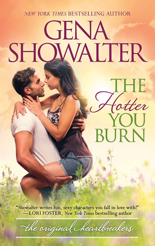 The Hotter You Burn (2015) by Gena Showalter