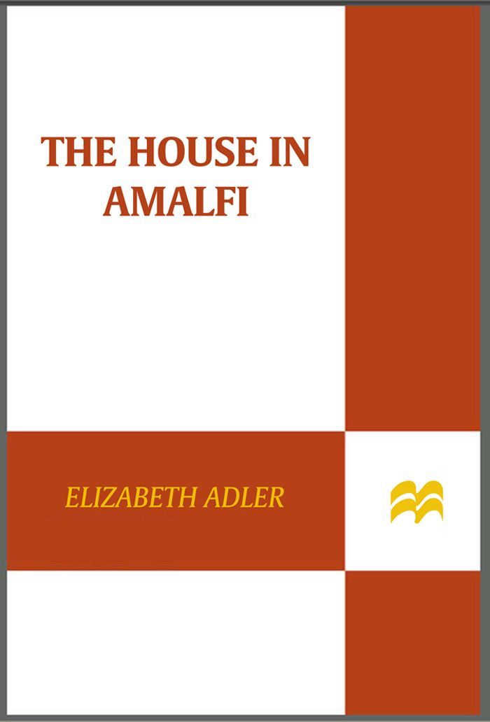 The House in Amalfi by Adler, Elizabeth