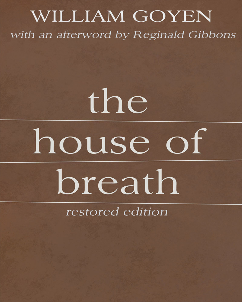 The House of Breath (1949) by Reginald Gibbons