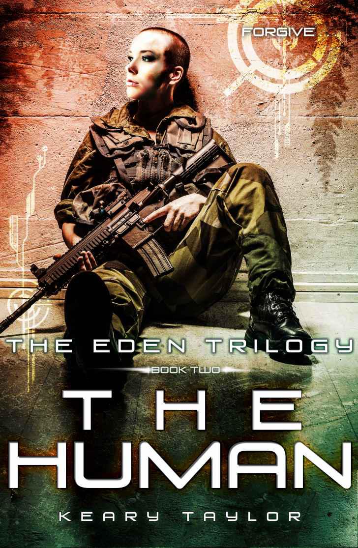 The Human (The Eden Trilogy) by Taylor, Keary